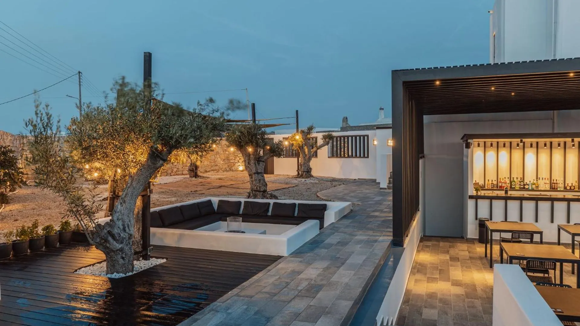**** Hotel Laguna Suites In Mazera Mykonos Mykonos Town Řecko