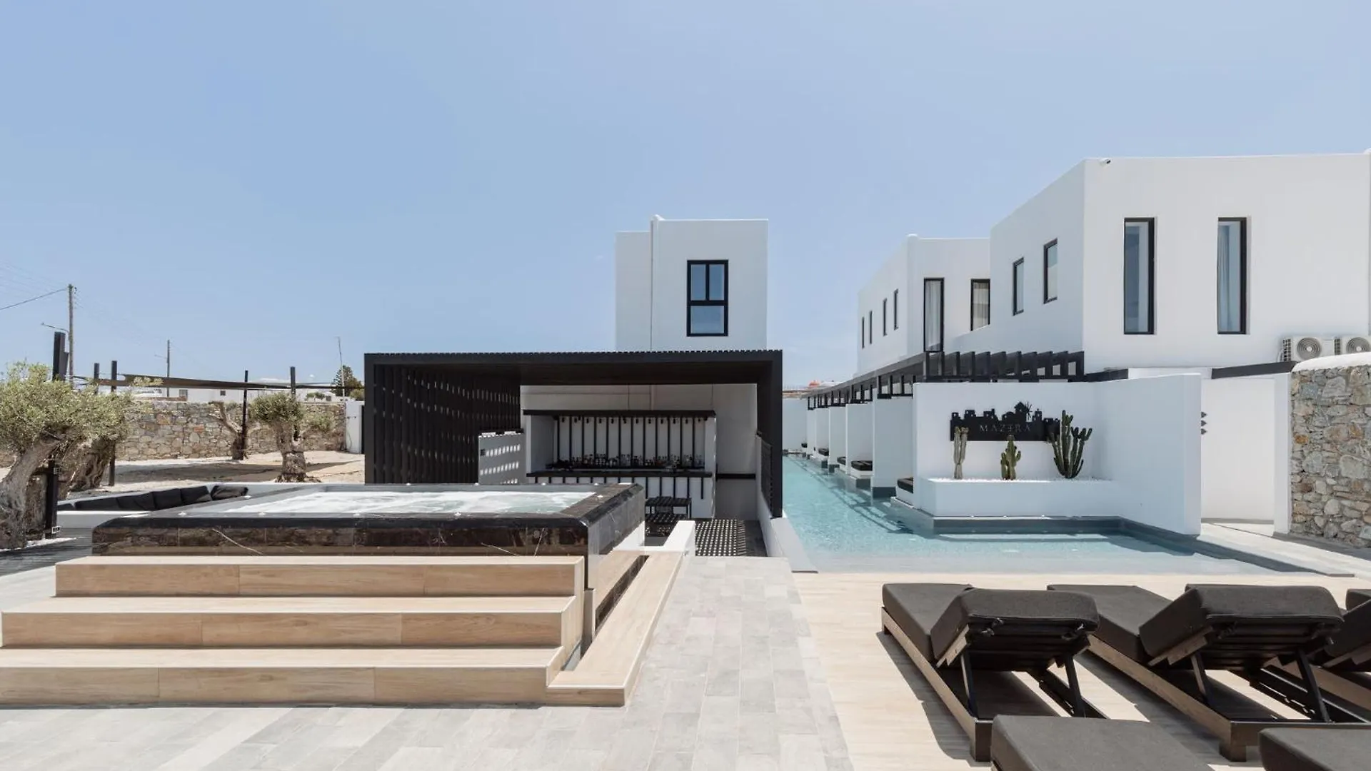 Laguna Suites In Mazera Mykonos Mykonos Town Řecko